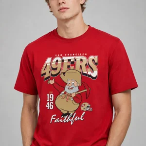 1946 49er stinky pete shirt2