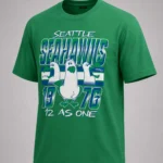 1976 Seattle Seahawks Mine Mine Mine Seagulls Shirt
