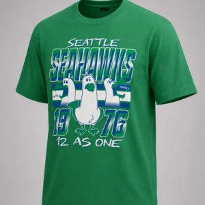 1976 seattle seahawks mine mine mine seagulls shirt