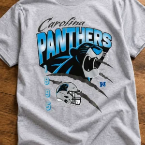 1995 carolina panthers bagheera t shirt1