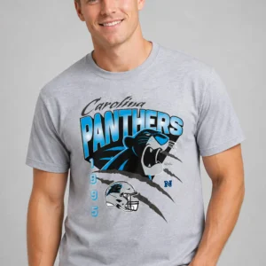 1995 carolina panthers bagheera t shirt2