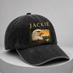 unisex jackie forever our queen printed hat1