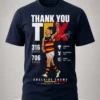 2026 adelaide crows taylor walker forever a crow shirt