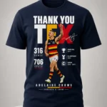 2026 Adelaide Crows Taylor Walker Forever a Crow Shirt