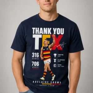 2026 adelaide crows taylor walker forever a crow shirt1