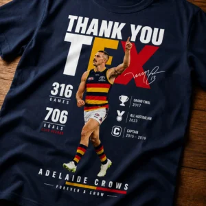 2026 adelaide crows taylor walker forever a crow shirt3