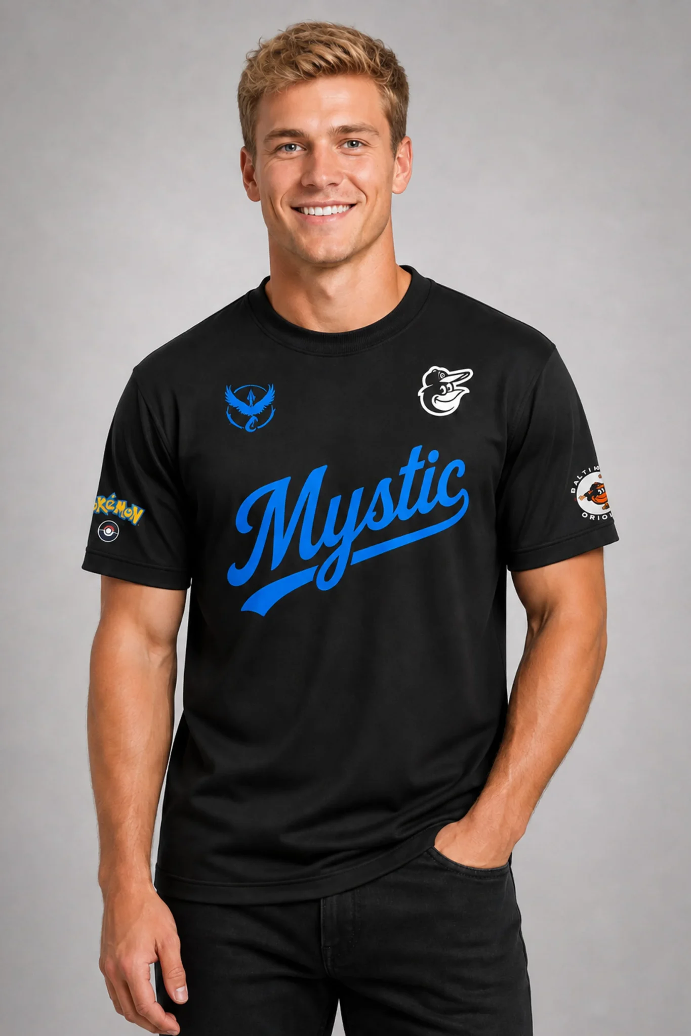 2026 baltimore orioles x pokemon go team mystic shirt1