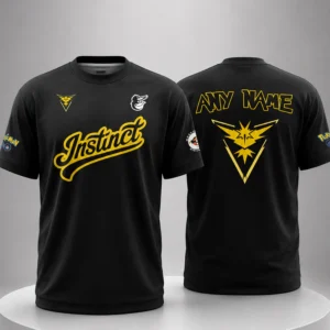 2026 Baltimore Orioles x Pokmon GO Team Instinct Shirt
