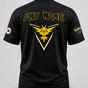 2026 Baltimore Orioles x Pokmon GO Team Instinct Shirt1