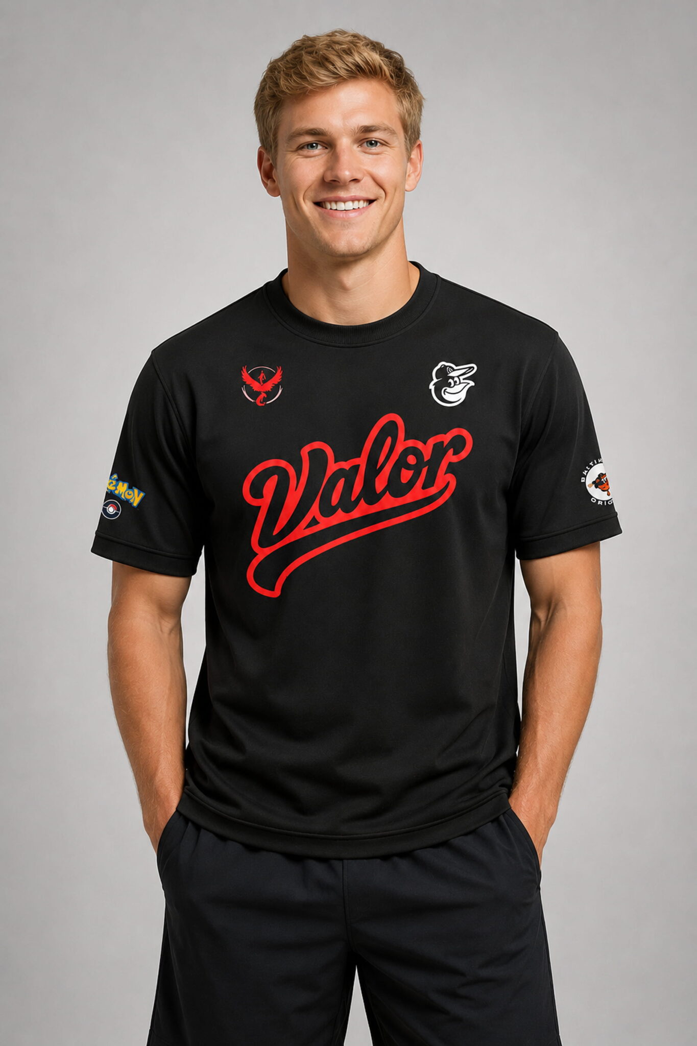 2026 baltimore orioles x pokemon go team valor shirt2