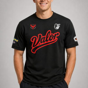2026 baltimore orioles x pokemon go team valor shirt2