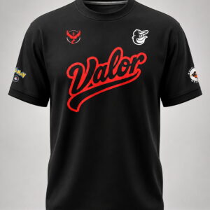 2026 baltimore orioles x pokemon go team valor shirt3