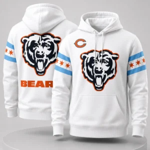 2026 chicago bears polar bear x rivalries hoodie
