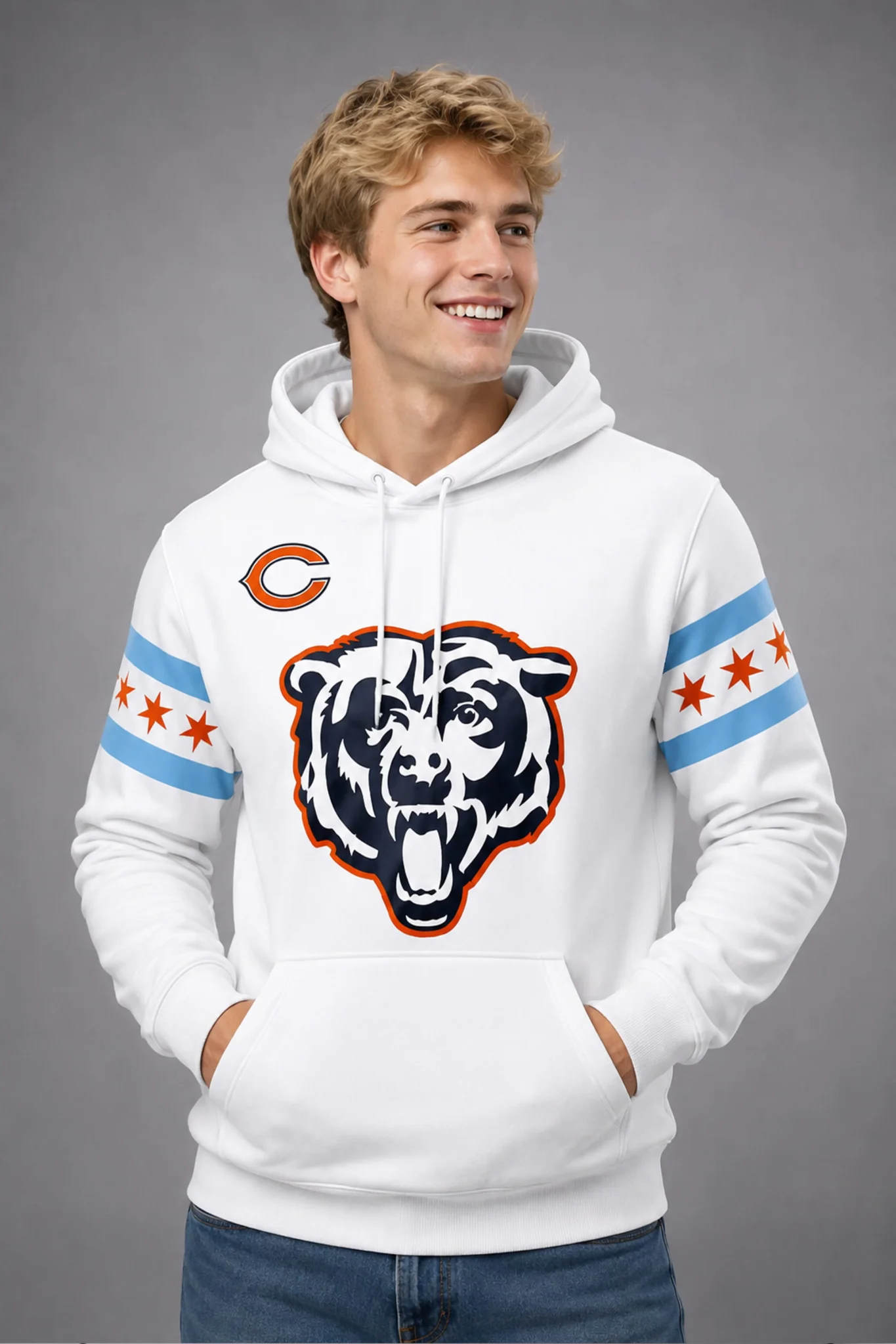 2026 chicago bears polar bear x rivalries hoodie3