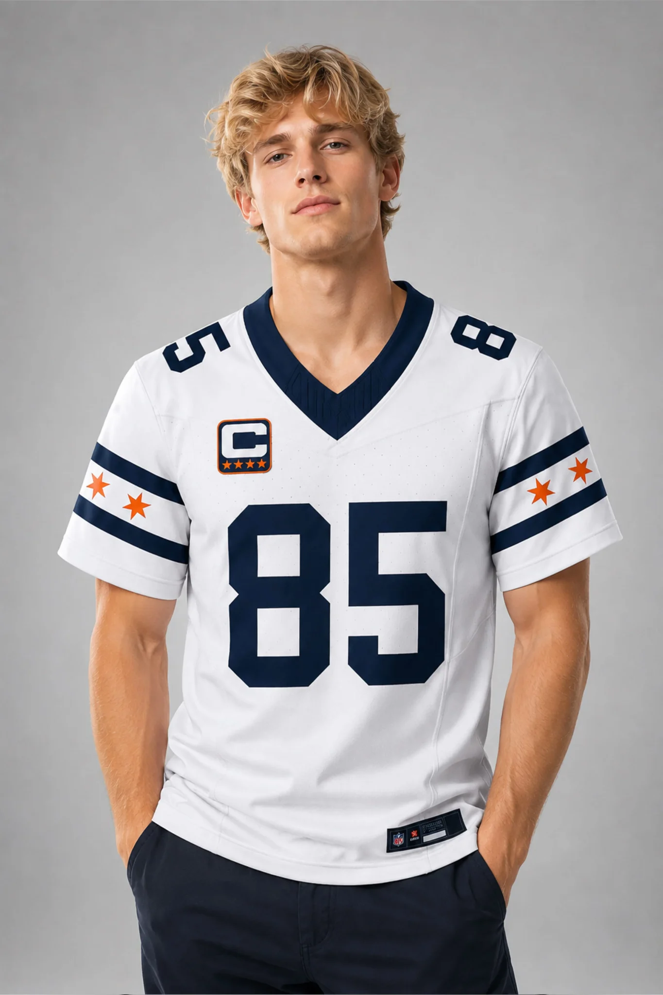 2026 chicago bears x rivalries uniform jersey3