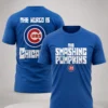 2026 chicago cubs the smashing pumpkins shirt