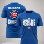2026 Chicago Cubs The Smashing Pumpkins Shirt