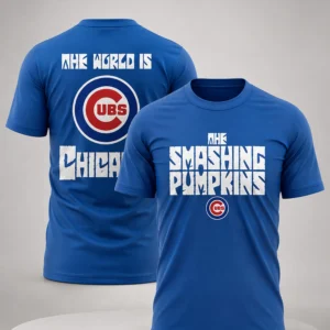 2026 chicago cubs the smashing pumpkins shirt