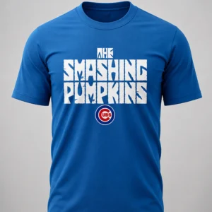 2026 chicago cubs the smashing pumpkins shirt1
