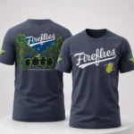 2026 Columbia Fireflies x Synchronized Hippos Shirt