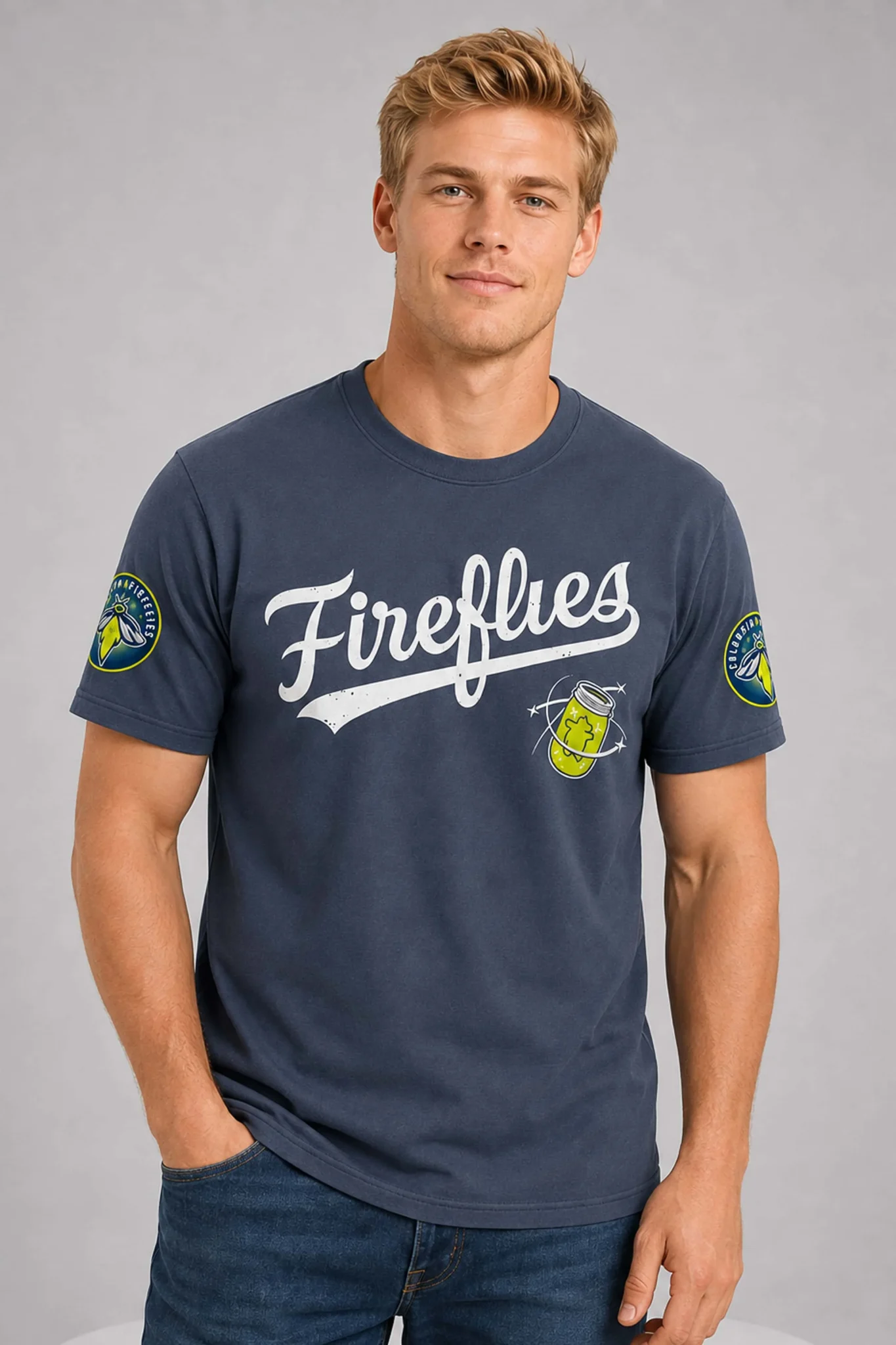 2026 columbia fireflies x synchronized hippos shirt1