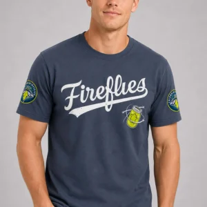 2026 columbia fireflies x synchronized hippos shirt1