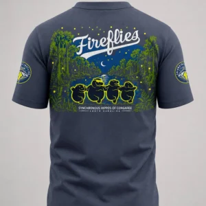 2026 columbia fireflies x synchronized hippos shirt2
