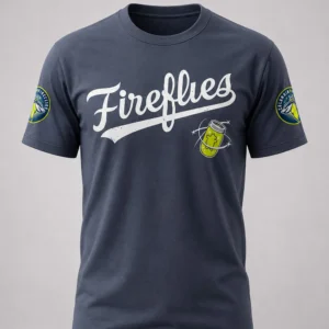 2026 columbia fireflies x synchronized hippos shirt3