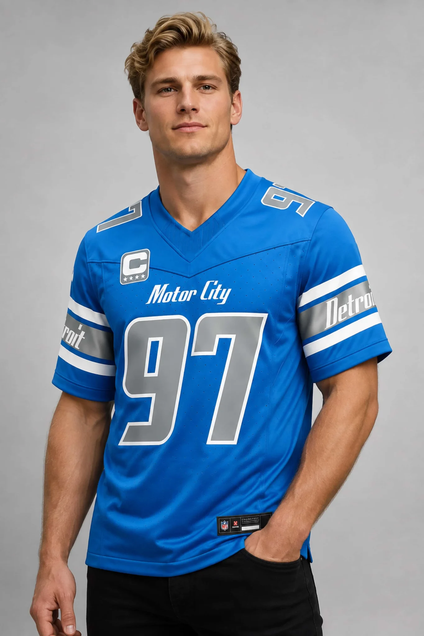 2026 detroit lions x rivalries uniform jersey3