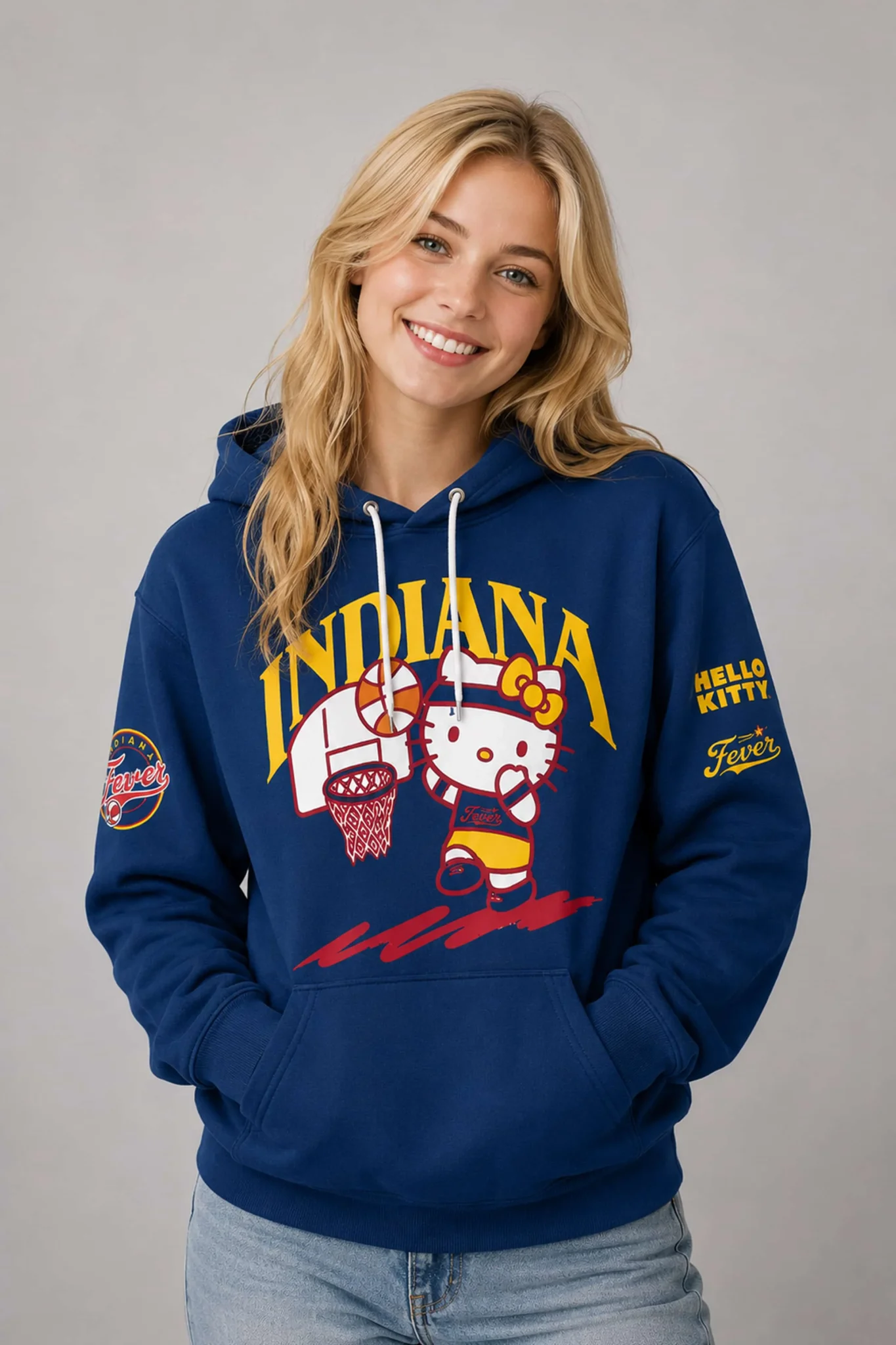2026 indiana fever hello kitty night hoodie3