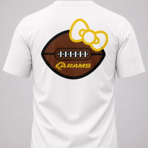 2026 los angeles rams hello kitty bobblehead shirt1