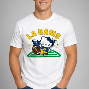 2026 los angeles rams hello kitty bobblehead shirt2