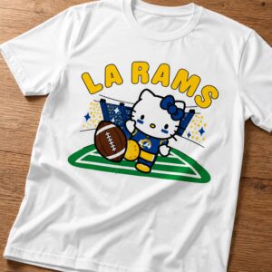 2026 los angeles rams hello kitty bobblehead shirt3