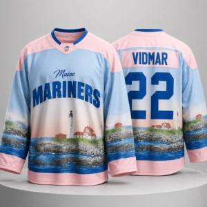 2026 maine mariners summer series hockey jersey