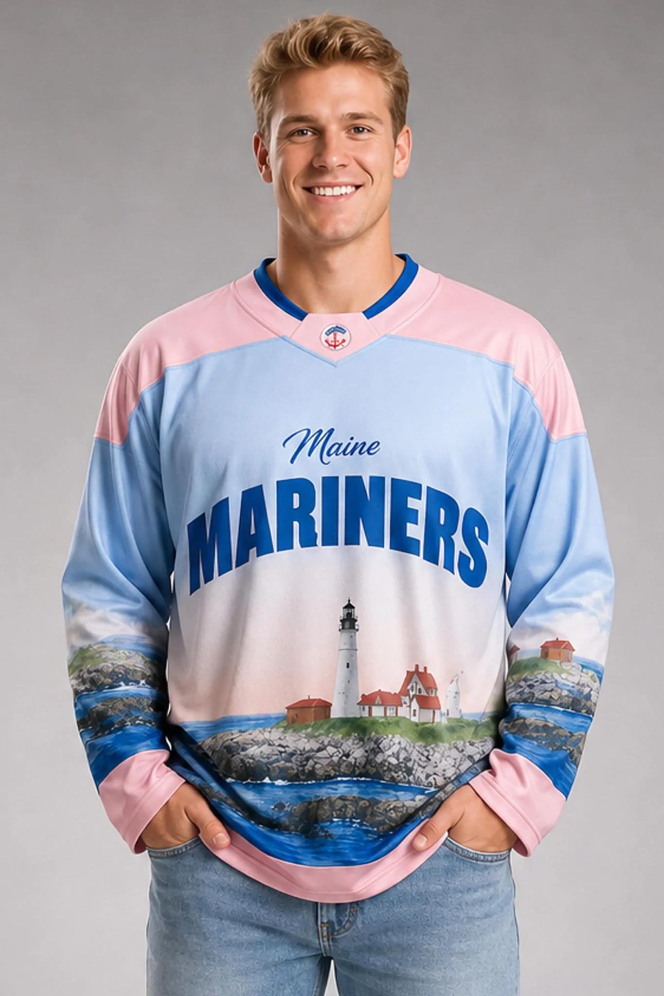 2026 maine mariners summer series hockey jersey2