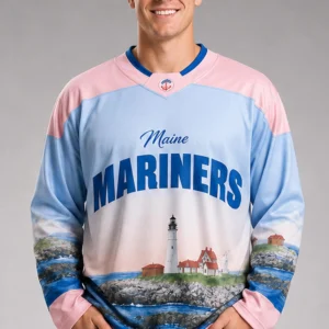 2026 maine mariners summer series hockey jersey2