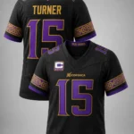 2026 Minnesota Vikings x Rivalries Uniform Jersey