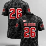 2026 NC State Football Wolfpack Warriors Military Appreciation Jersey