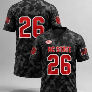 2026 nc state football wolfpack warriors military appreciation jersey