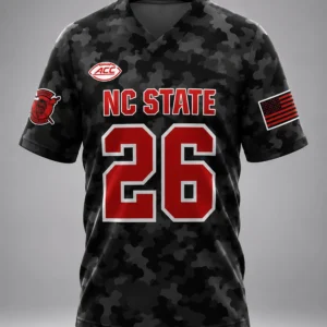 2026 nc state football wolfpack warriors military appreciation jersey1