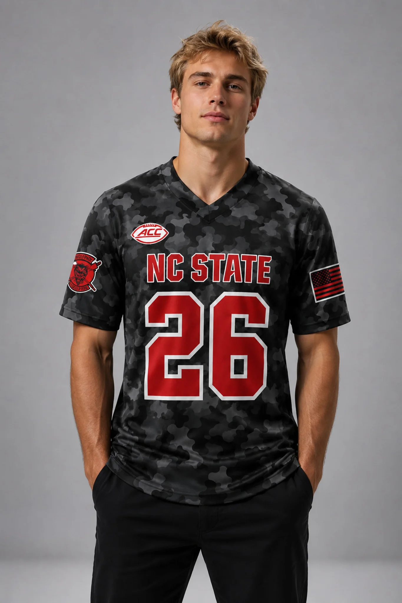 2026 nc state football wolfpack warriors military appreciation jersey3