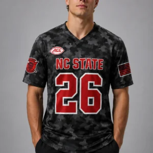 2026 nc state football wolfpack warriors military appreciation jersey3
