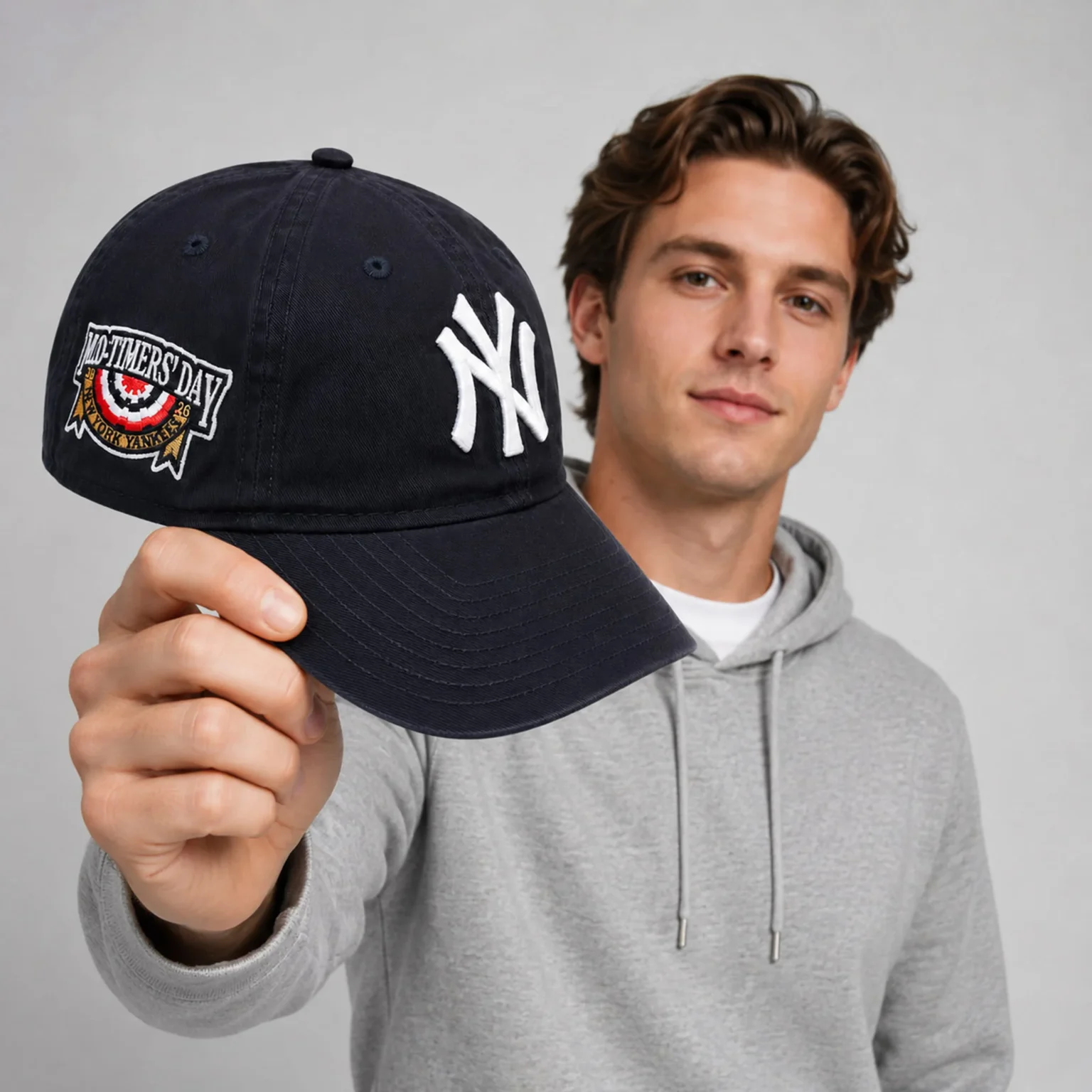 2026 old timers day yankee hat3