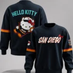 2026 Padres New City Connect x Hello Kitty Sweatshirt