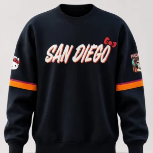 2026 padres new city connect x hello kitty sweatshirt2