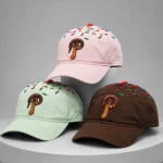 2026 Phillies Ice Cream Crown Mint, Chocolate, Strawberry Hat
