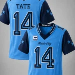 2026 Tennessee Titans x Rivalries Uniform Jersey