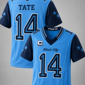 2026 tennessee titans x rivalries uniform jersey