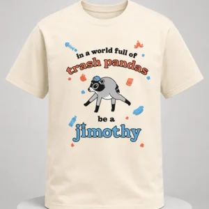 2026 trash pandas jimothy shirt