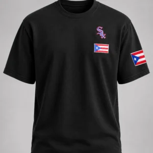 2026 white sox puerto rican heritage night shirt1